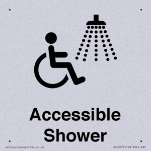 Accessible Shower